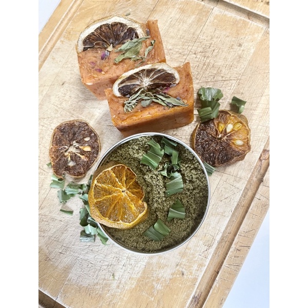 CUB CUB AROMATIC ORGANIC BODY SCRUB