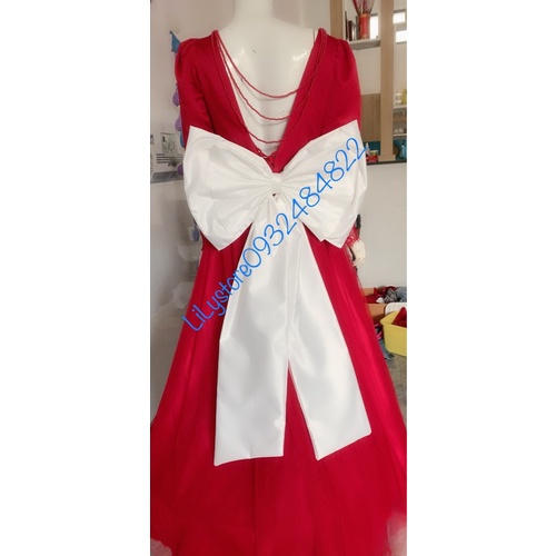 Bow 2 ชั้น BEAUTIFUL WEDDING DRESS ACCESSORIES