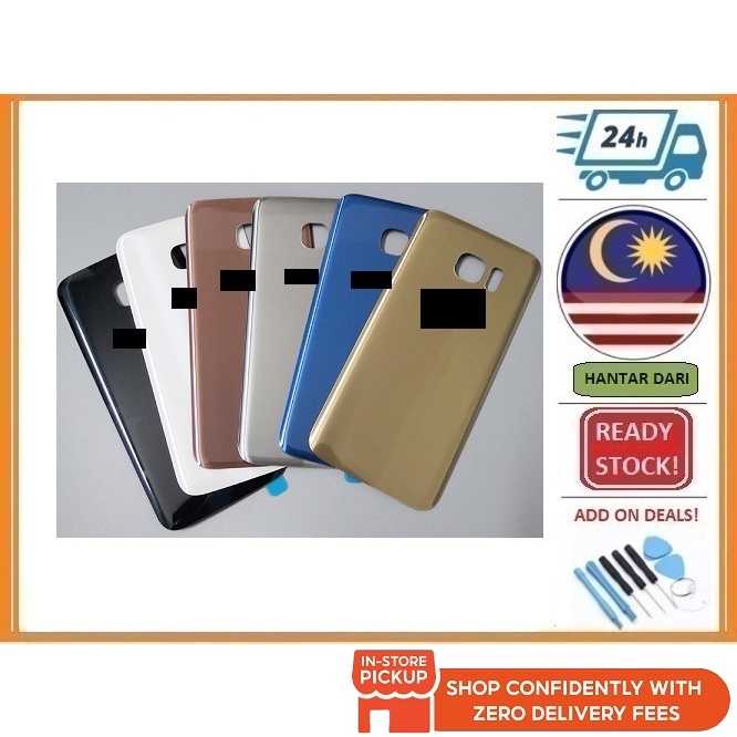 BSS ใช้งานร่วมกับสําหรับ SAM SM S7 / S7 Edge กลับแบตเตอรี่ซ่อมอะไหล่