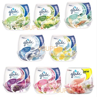 ✅ของแท้ เกลดเซ็นท์เต็ด เจลหอมปรับอากาศ 180กรัม Glade Scented Gel Air