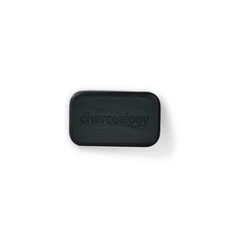 [2 ก้อน] ชาร์โคโลจี สบู่ก้อนสูตรลดสาเหตุการเกิดสิว Charcoalogy Acne Clearing Face and Body Clay Soap