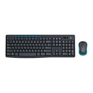 LOGITECH MK275 Model : WIRELESS-MK275-BK+STICKER