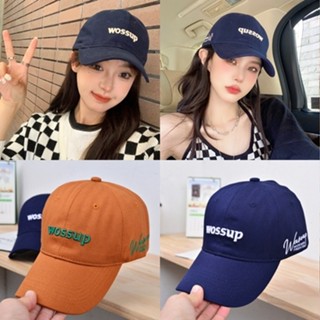 Cap_Wossup_Hat หมวกแก็ป ราคาถูก พร้อมส่ง