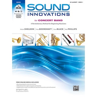 Sound Innovations for Concert Band, Book 1 Clarinet Book