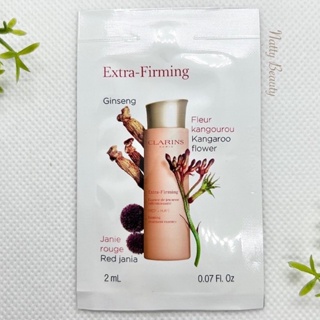 🔥สูตรใหม่ แท้💯%🔥ฉลากไทย 2ml.ผลิต11/64 น้ำตบบำรุงผิวหน้า CLARINS Extra-Firming Treatment Essence