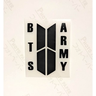 ตัวรีด BTS ARMY รีดได้ทุกเนื้อผ้า