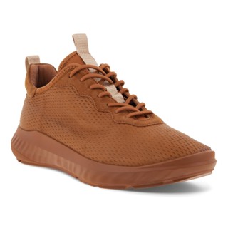 ECCO  รองเท้าผู้หญิง  รุ่น ATH-1F M Sneaker BROWN