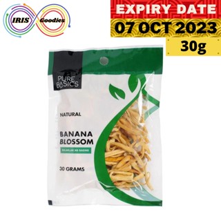 Pure basics banana blossom 30g
