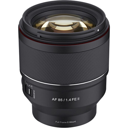 Samyang AF 85mm f/1.4 FE II Lens for Sony E