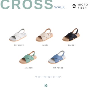 PUFFSHOES.OFFICIAL : CROSS (WALK) Foot Therapy Series