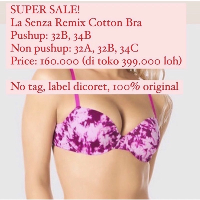 La Senza Bra Non Pushup