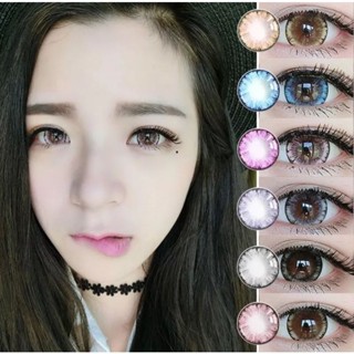 คอนแทคเลนส์ บิ๊กอาย รุ่น Icy-x / Chimmer มีสีเทา/ตาล/ฟ้า/เขี…