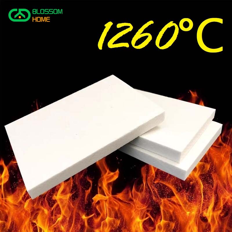 Aluminum Silicate Fiber Fireproof Board Insulation Fireproof Board Insulation Material Kiln Ceramic 