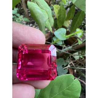 lab pink sapphire 18x14mm 1 pieces octagon