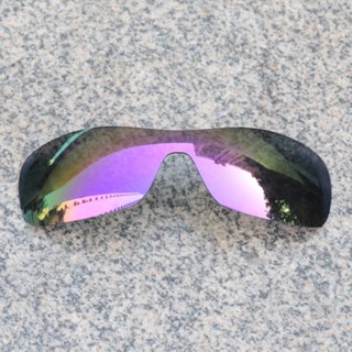 ขายส่ง N.K.J เลนส์โพลาไรซ์ ป้องกันแสงสีฟ้า แบบเปลี่ยน สําหรับแว่นตากันแดด Oakley Antix สีม่วง