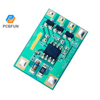 Pcbfun DC 3V-12V โมดูลไดรเวอร์ควบคุมไฟไล่โทนสี หรี่แสงอัตโนมัติ