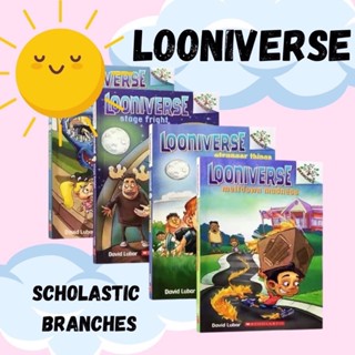 หนังสือฝึกอ่านภาษาอังกฤษ สำหรับเด็ก Looniverse เซต 4 เล่ม