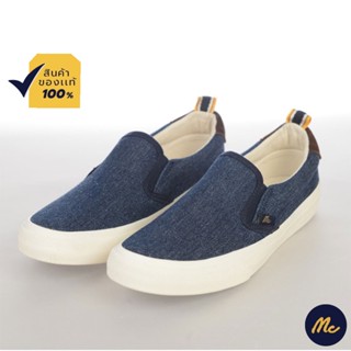 ราคาMc JEANS รองเท้า Slip on รองเท้า Mc แท้ กรมท่า Unisex ใส่ได้ทั้ง ผู้ชาย และ ผู้หญิง ทรงสวย ใส่สบาย M09Z00430