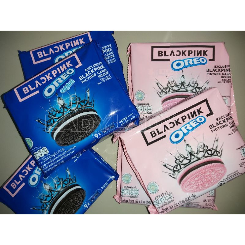 ขนมโอริโอ้ OREO X BLACKPINK
