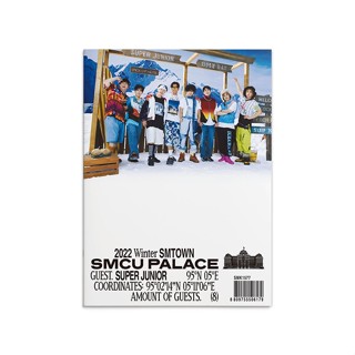 SUPER JUNIOR - 2022 Winter SMTOWN : SMCU PALACE (GUEST. SUPERJUNIOR)