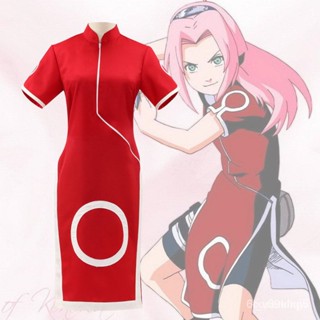 NARUTOChunye CherryCheongsam strap suit cosplay