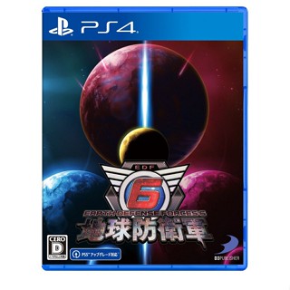 Earth Defense Force 6 Playstation 4 PS4 วิดีโอเกมจากญี่ปุ่น NEW