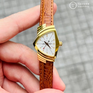 นาฬิกาผู้หญิง Hamilton Ventura Quartz รุ่น H24101511