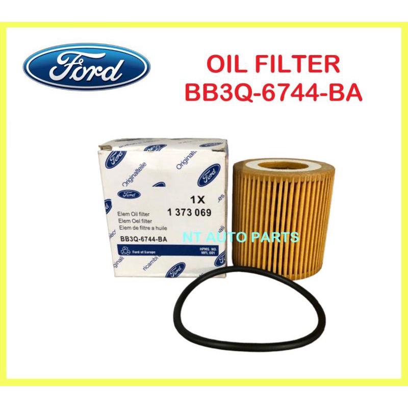 กรองน้ํามันเครื่อง FORD RANGER T6 2.2 / 3.2 / MAZDA BT-50 (BB3Q-6744-BA / BB3J-6744-BA)