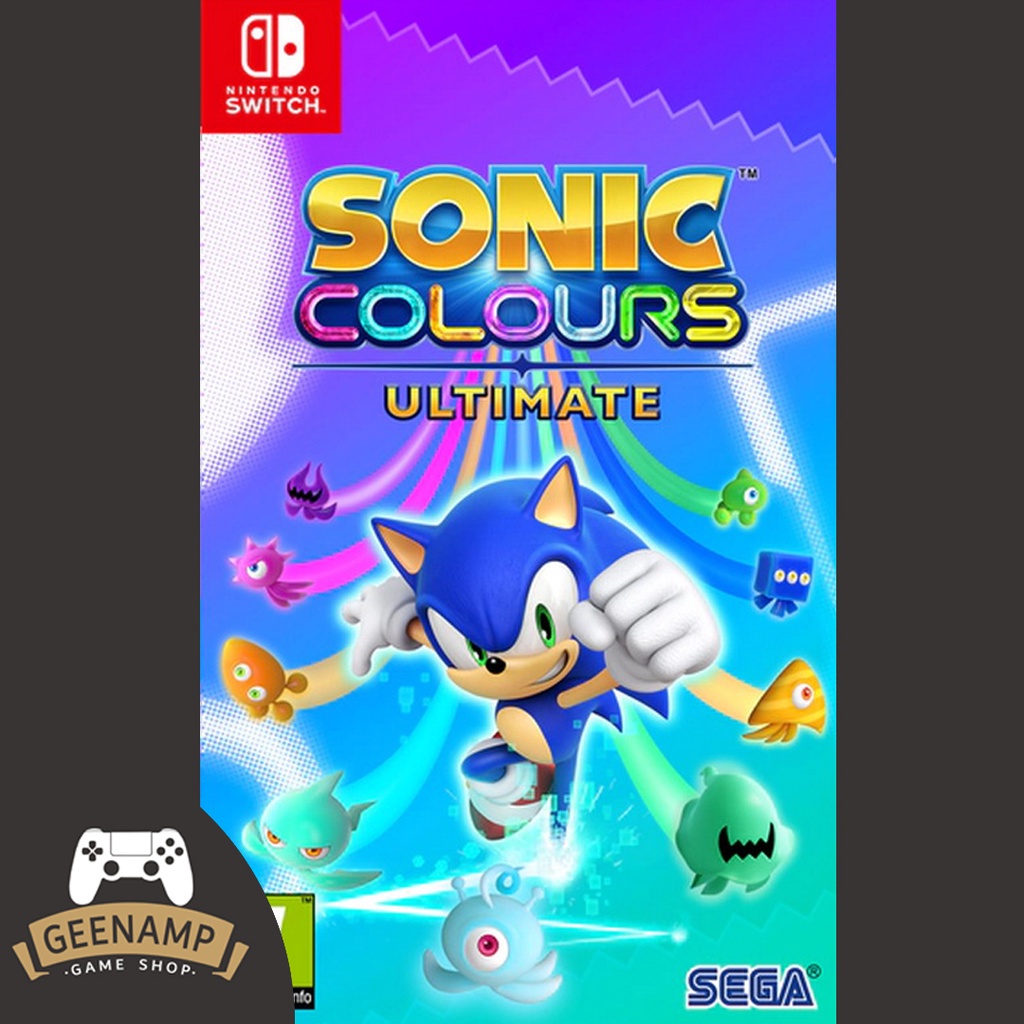 (คูปองShopee ลด20%) NSW [มือ1] SONIC COLORS : ULTIMATE (ASIA)(EN) # Nintendo Switch