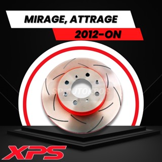 XPS จานแต่ง หน้า MIRAGE, ATTRAGE 2012-ON