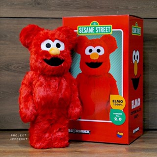 BE@RBRICK 1000% SESAME STREET : Elmo - Costume Ver.2.0 [New]