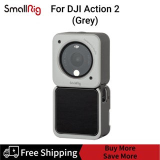 SmallRig DJI Action2 Magnetic Case( Grey) 3627