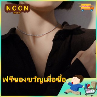 ※NOON※สร้อยคอโซ่ จี้รูปดาว ท้องฟ้ากลางคืน เครื่องประดับสตรี