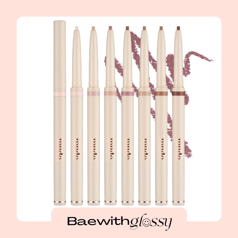 BAEWITHGLOSSY | Mude — Refind Me Pencil Liner (EXP: 10/2025)