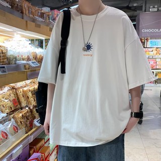 【M-8XL】เสื้อยืดลําลอง แขนสั้น คอกลม พิมพ์ลาย สไตล์ฮิปฮอป ญี่ปุ่น โอเวอร์ไซซ์ สําหรับผู้ชาย และผู้หญิง