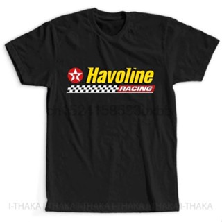 [COD] [พร้อมส่ง XS-6XL] เสื้อยืดแขนสั้น พิมพ์ลาย Havoline Oil Motor Lubricants พลัสไซซ์ สําหรับผู้ชาย เหมาะเป็นของข