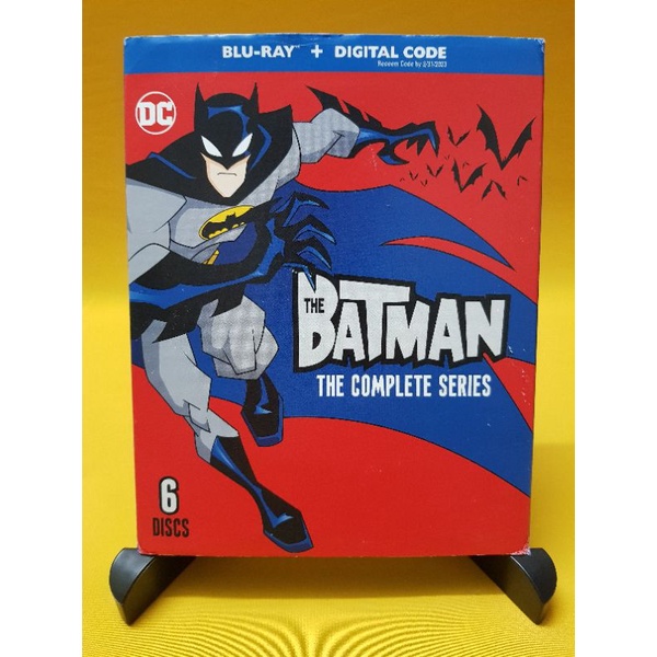 The BATMAN THE COMPLETE SERIES BLU-RAY ใหม่ SEALED!