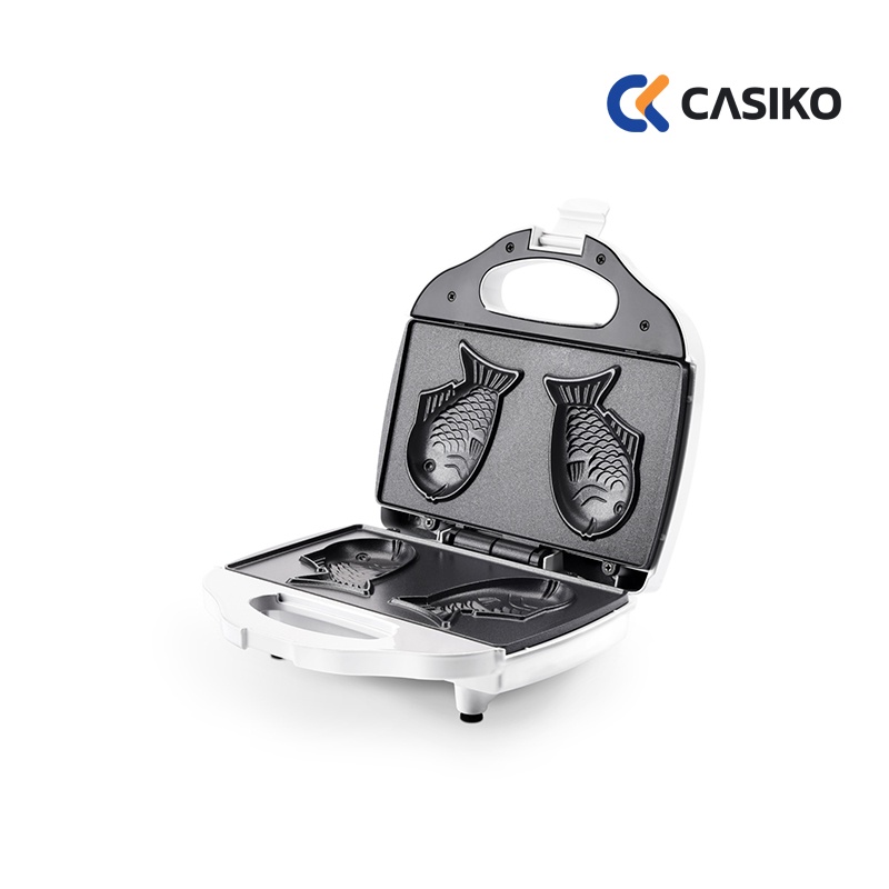 CASIKO เครื่องทำขนมรูปปลาไทยากิ รุ่น CK-5009 เครื่องทำขนมปลา เครื่องทำขนมไทยากิ ck-5009 casiko CK 5009