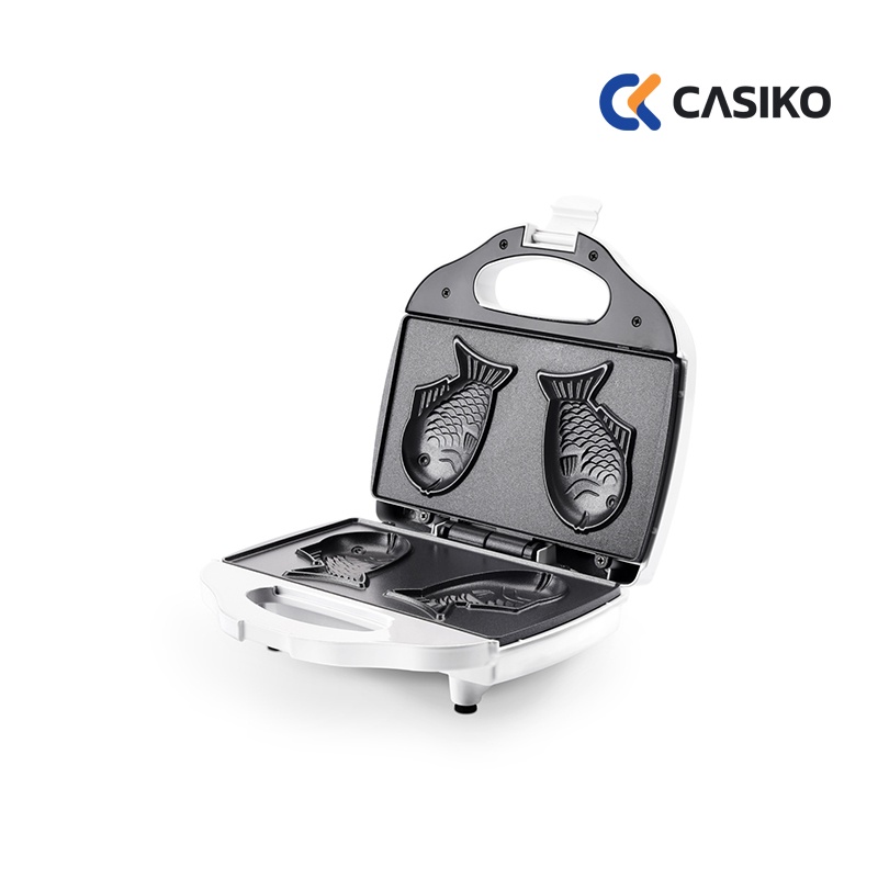 CASIKO เครื่องทำขนมรูปปลาไทยากิ รุ่น CK-5009 เครื่องทำขนมปลา เครื่องทำขนมไทยากิ ck-5009 casiko CK 50