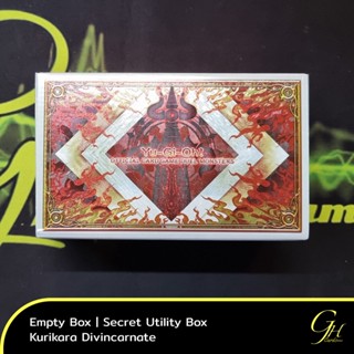 Yugioh [SUB1-ESB06] Secret Utility Box Empty Storage Box - Kurikara Divincarnate