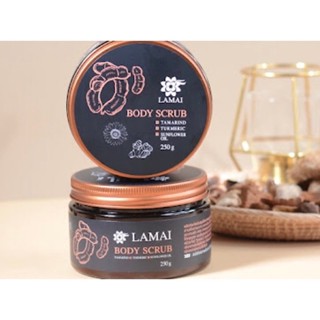 LAMAI Body Scrub ละไม สครับ ผิวกาย มะขาม 250กรัม