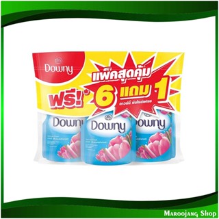 น้ำยาปรับผ้านุ่ม สูตรเข้มข้น กลิ่นซันไรซ์เฟรช Fabric Softener, Concentrated Formula, Sunrise Fresh Scent. 120 มล. (แพ็ค6