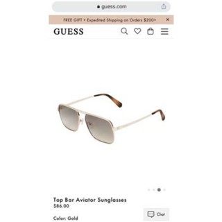 GUESS mens sunglasses gu6939 ของแท้100%