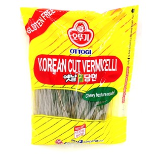 [ของแท้] 옛날자른당면 Ottogi Cut Dangmyun (วุ้นเส้นเกาหลี) 500g