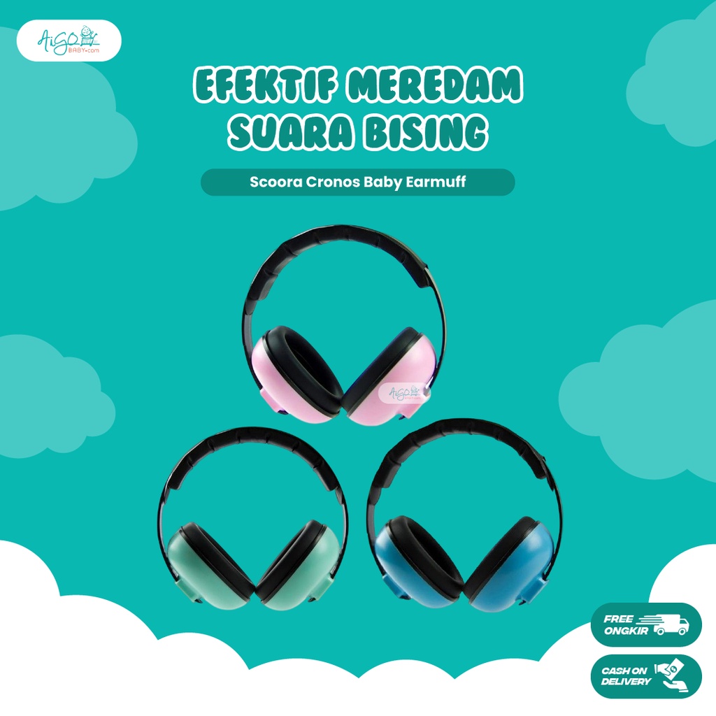 SCOORA Cronos Baby Earmuff