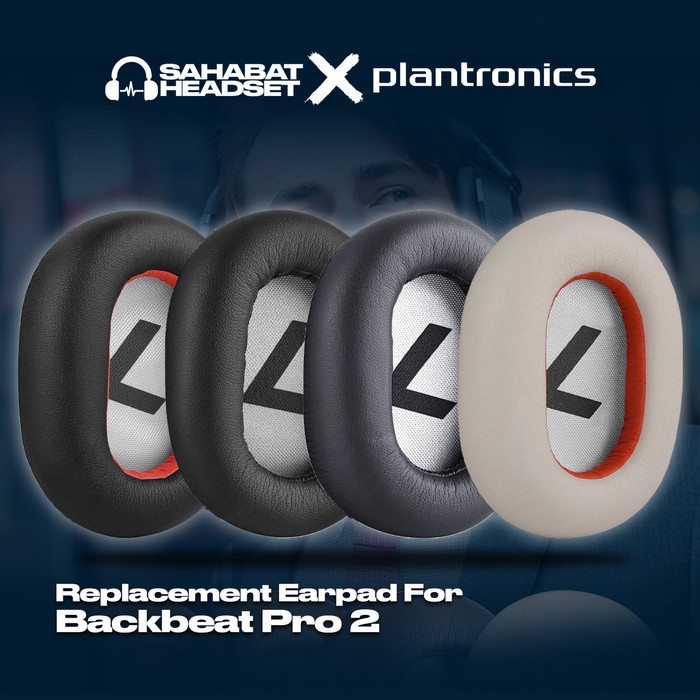 ฟองน้ําหูฟัง สําหรับ Plantronics BackBeat Pro 2 Back Beat Pro2