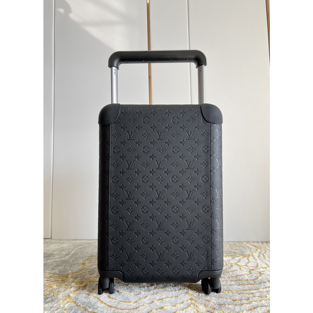 Lv หลุยส์วิตตอง รุ่นชาย ดึงกระเป๋าเดินทางสี่ล้อ ดึงกล่อง กล่องขึ้นเครื่อง ล็อคการเข้ารหัส ล้อหมุน กร