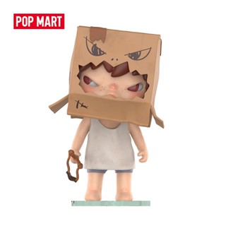 พร้อมส่ง !! Pop MART Hirono Little Mischief Series Blind Box ของเล่นฟิกเกอร์