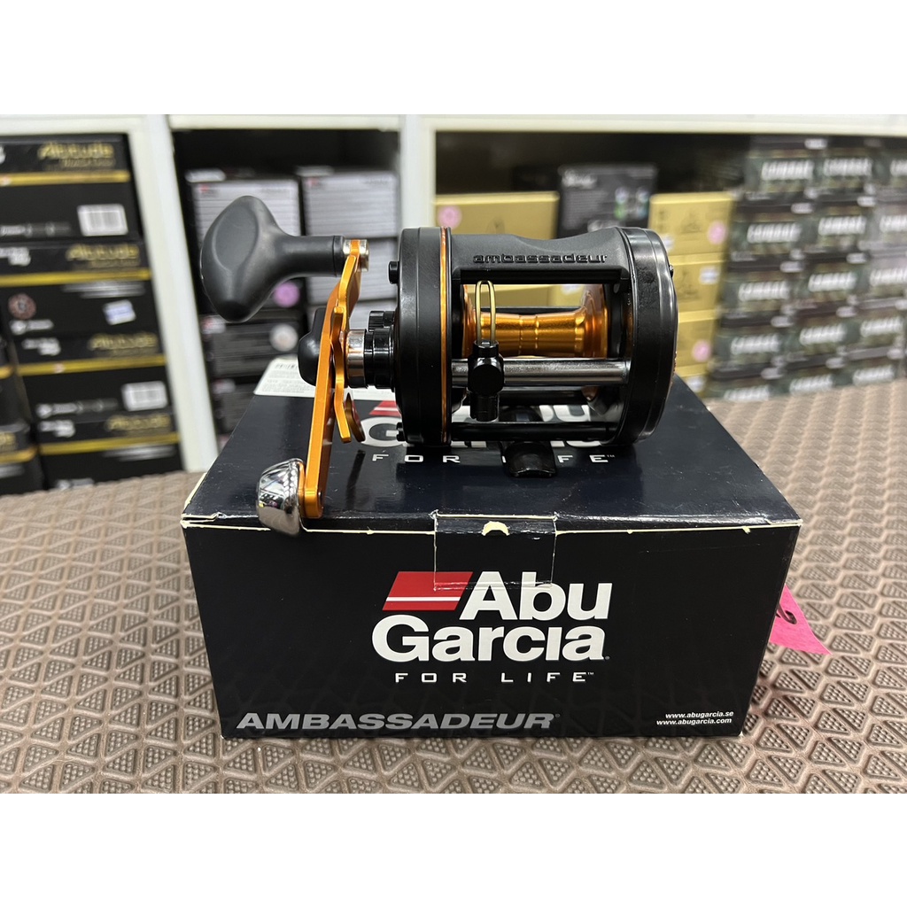 Abu Garcia Ambassadeur Classic C3 6500cs