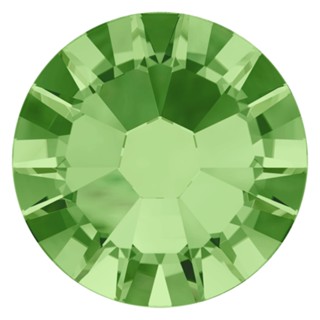 เพชรสวารอฟสกี้แท้ ซองเล็ก สีเขียว Peridot รหัส 214 คลิกเลือกขนาด ดูราคา ด้านใน